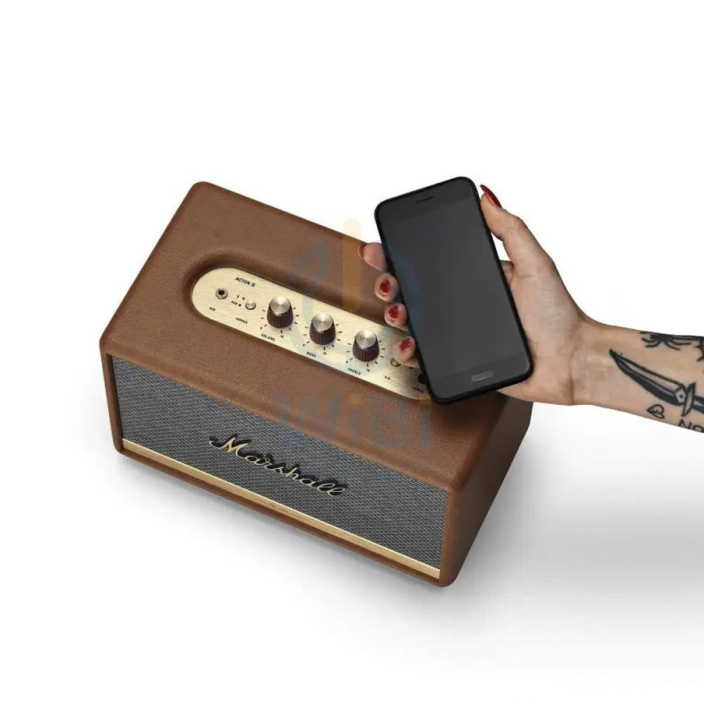 Marshall Acton BT II Speaker - Brown Accessories > Audio > Speakers > Offer Zone