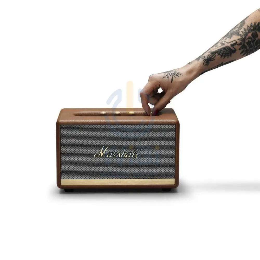 Marshall Acton BT II Speaker - Brown Accessories > Audio > Speakers > Offer Zone