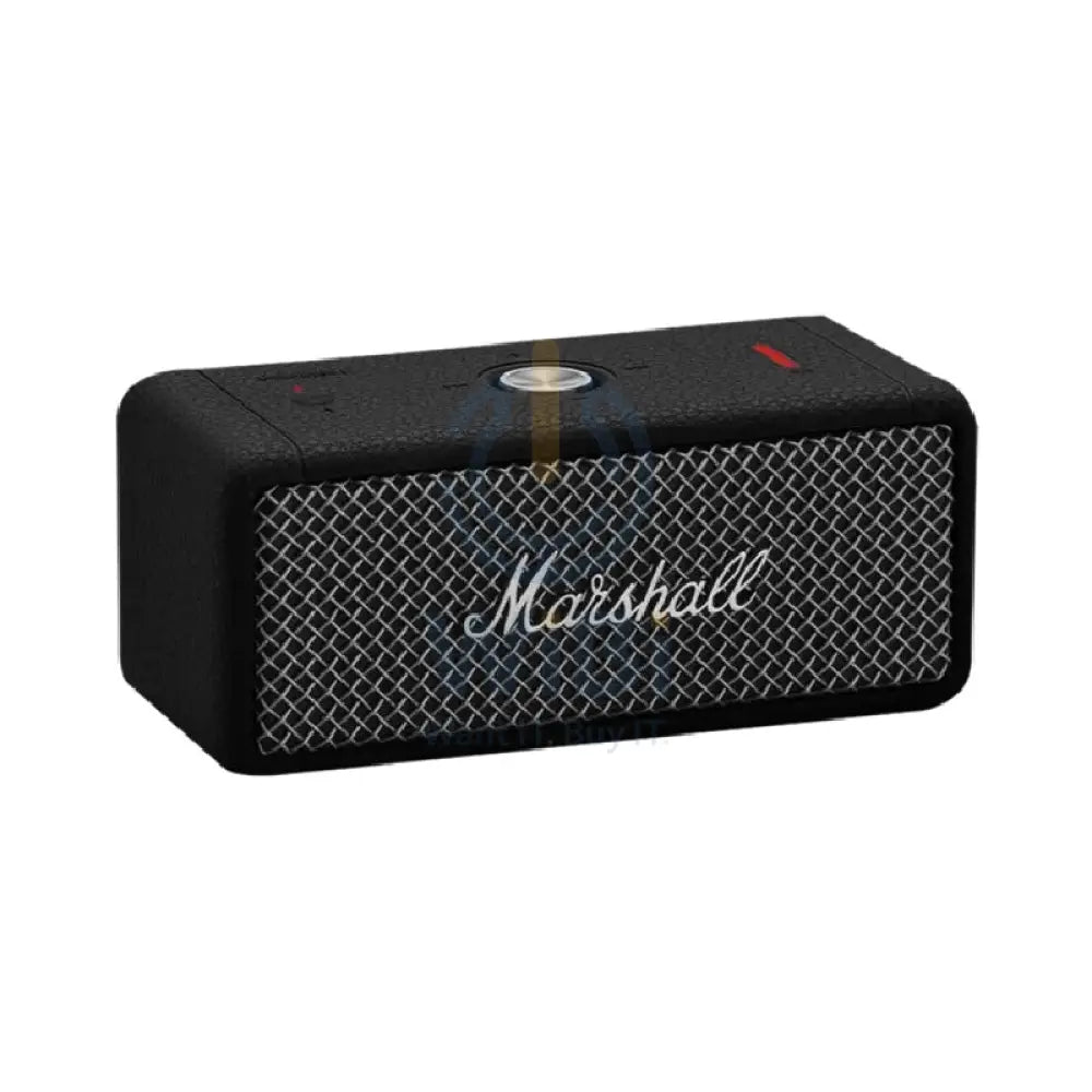Marshall Emberton II Portable Speaker - Black And Steel Accessories > Audio > Speakers
