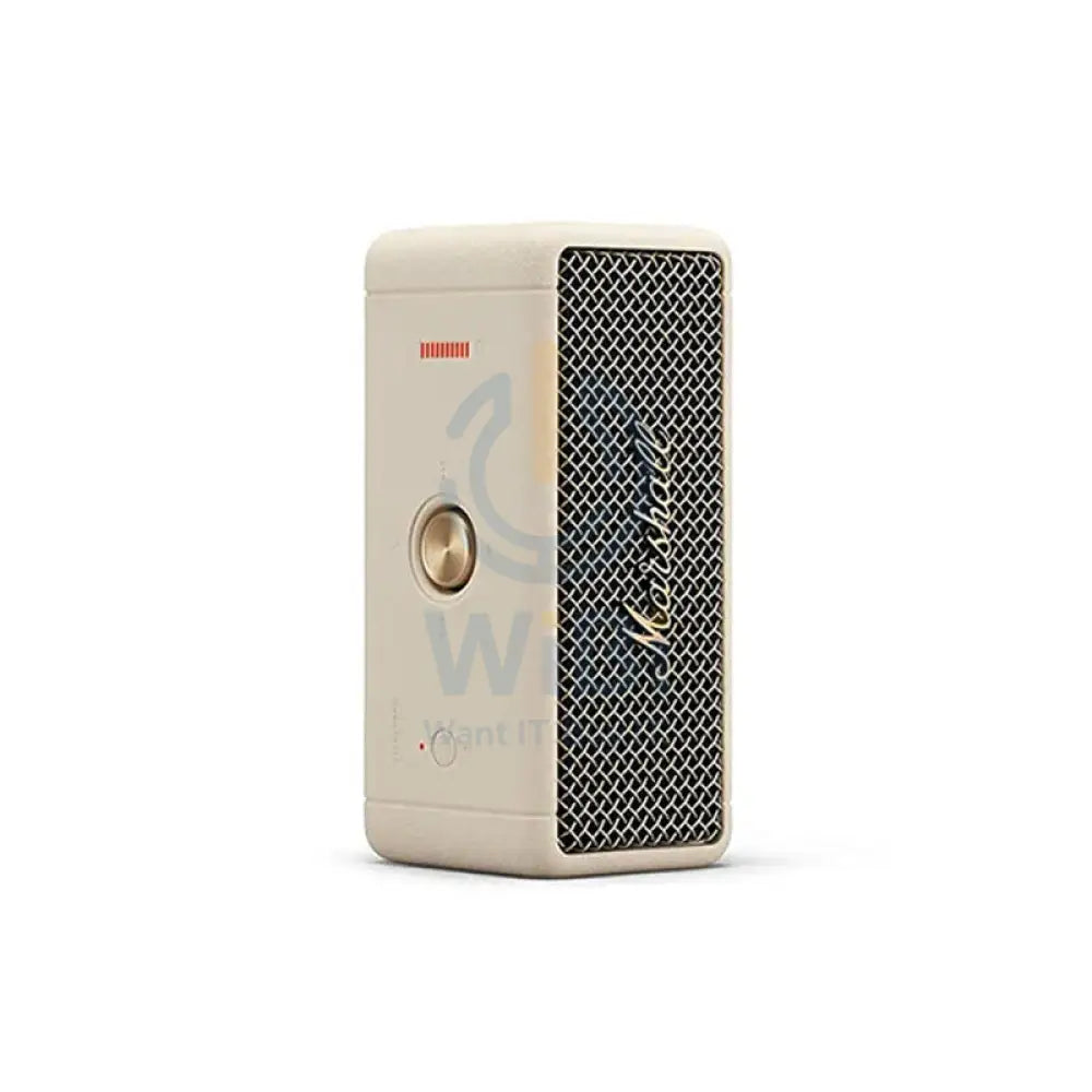 Marshall Emberton Wireless Bluetooth Portable Speaker - Cream Accessories > Audio > Speakers > Offer Zone