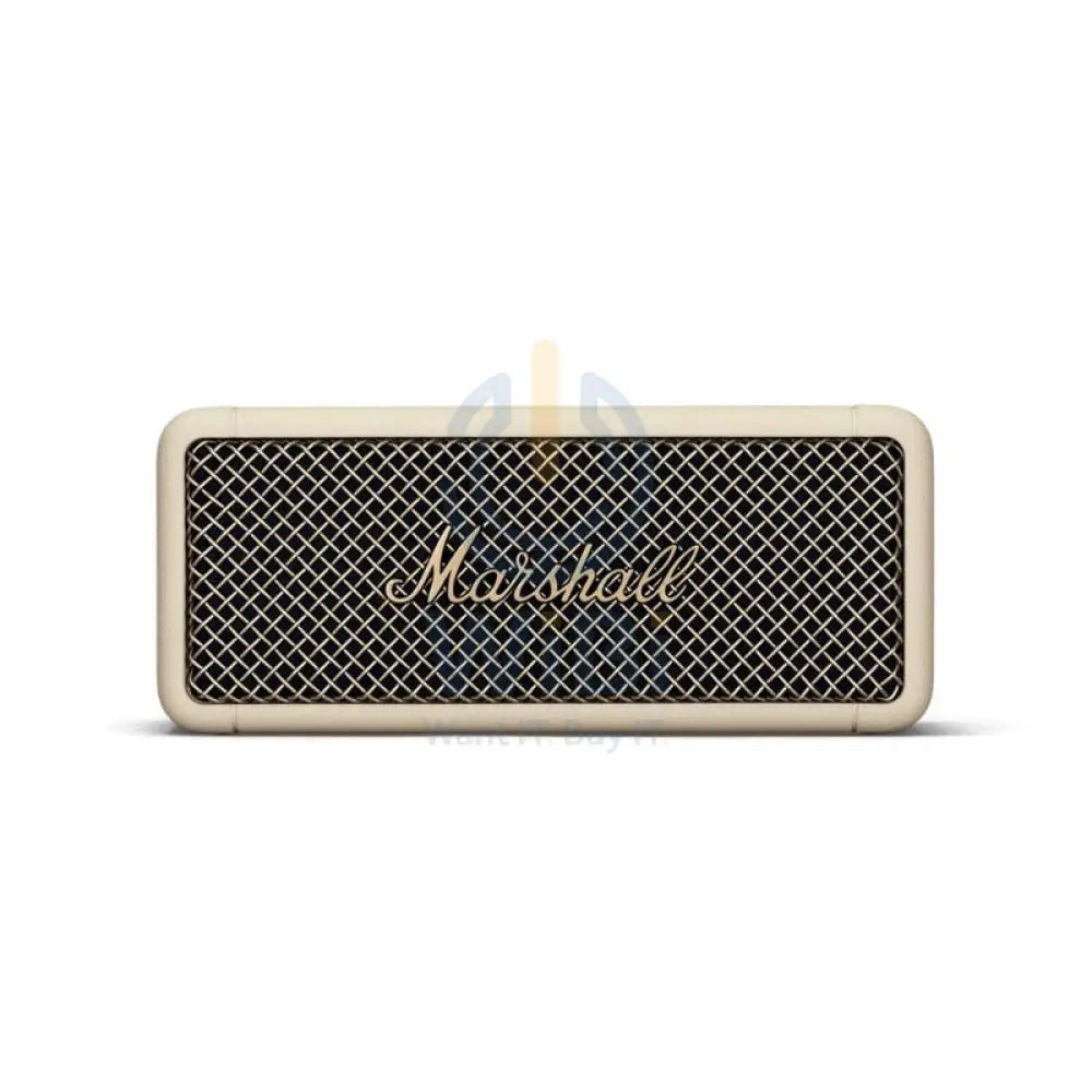 Marshall Emberton Wireless Bluetooth Portable Speaker - Cream Accessories > Audio > Speakers > Offer Zone