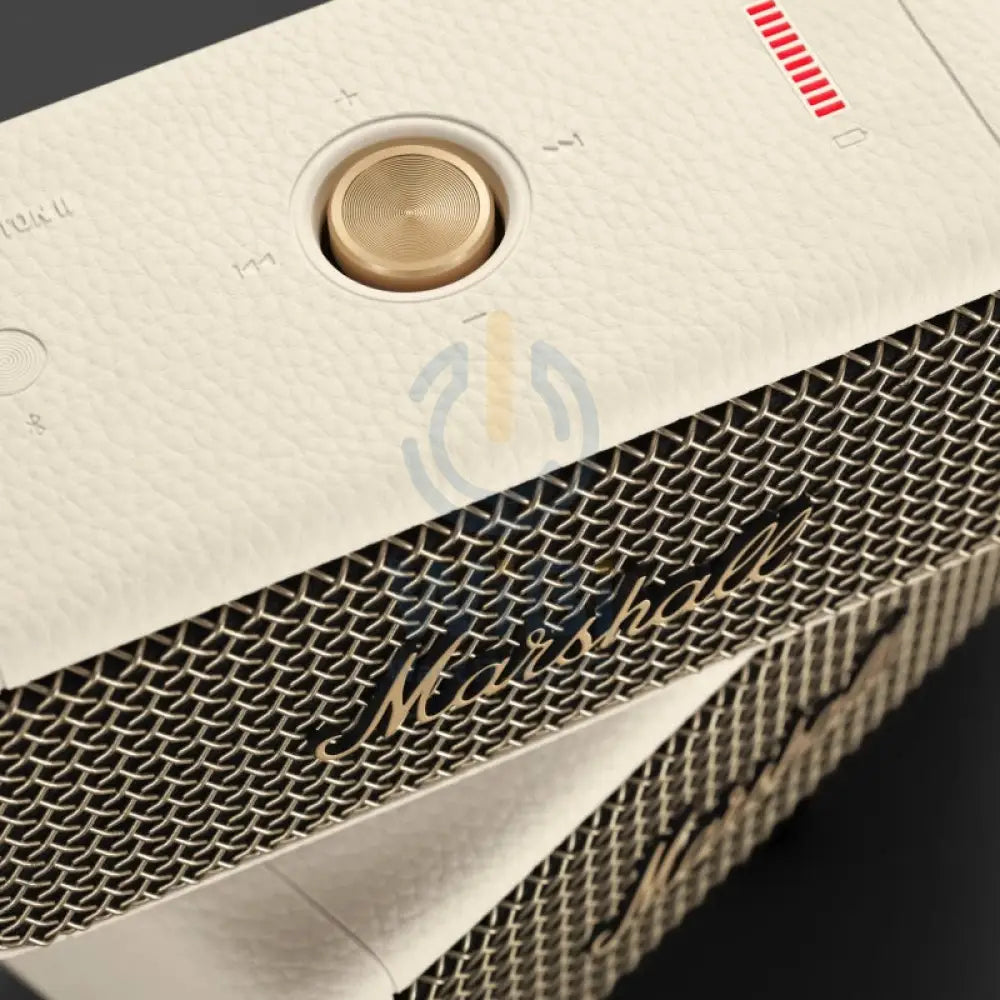 Marshall Emberton Wireless Bluetooth Portable Speaker - Cream Accessories > Audio > Speakers > Offer Zone