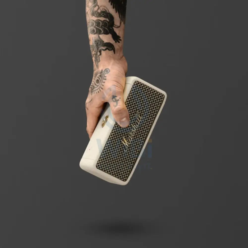 Marshall Emberton Wireless Bluetooth Portable Speaker - Cream Accessories > Audio > Speakers > Offer Zone