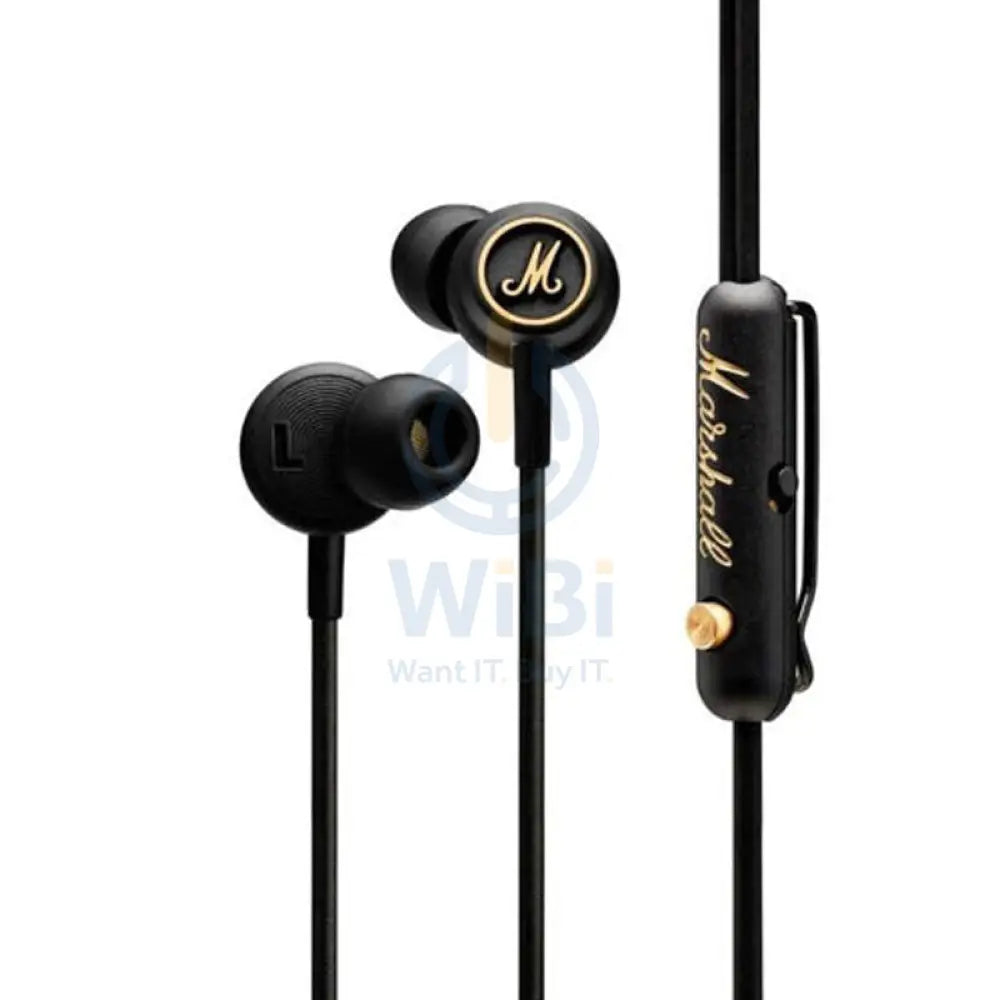 Marshall Mode EQ Earphones - Black Accessories > Audio > Headphones