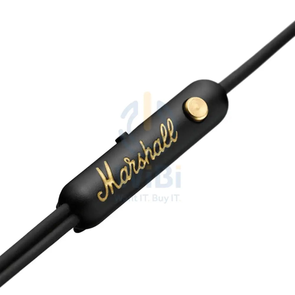 Marshall Mode EQ Earphones - Black Accessories > Audio > Headphones