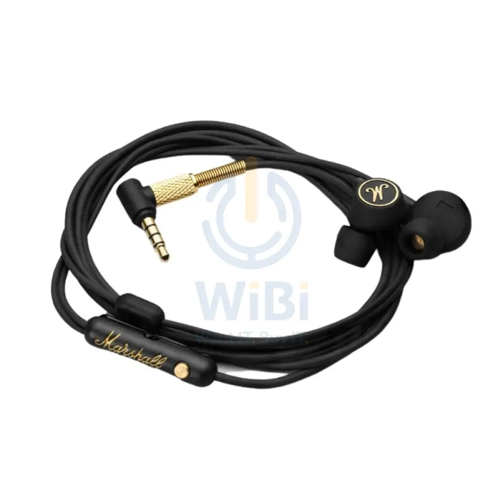 Marshall Mode EQ Earphones - Black Accessories > Audio > Headphones