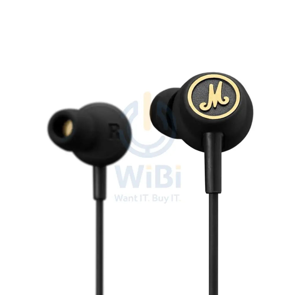 Marshall Mode EQ Earphones - Black Accessories > Audio > Headphones