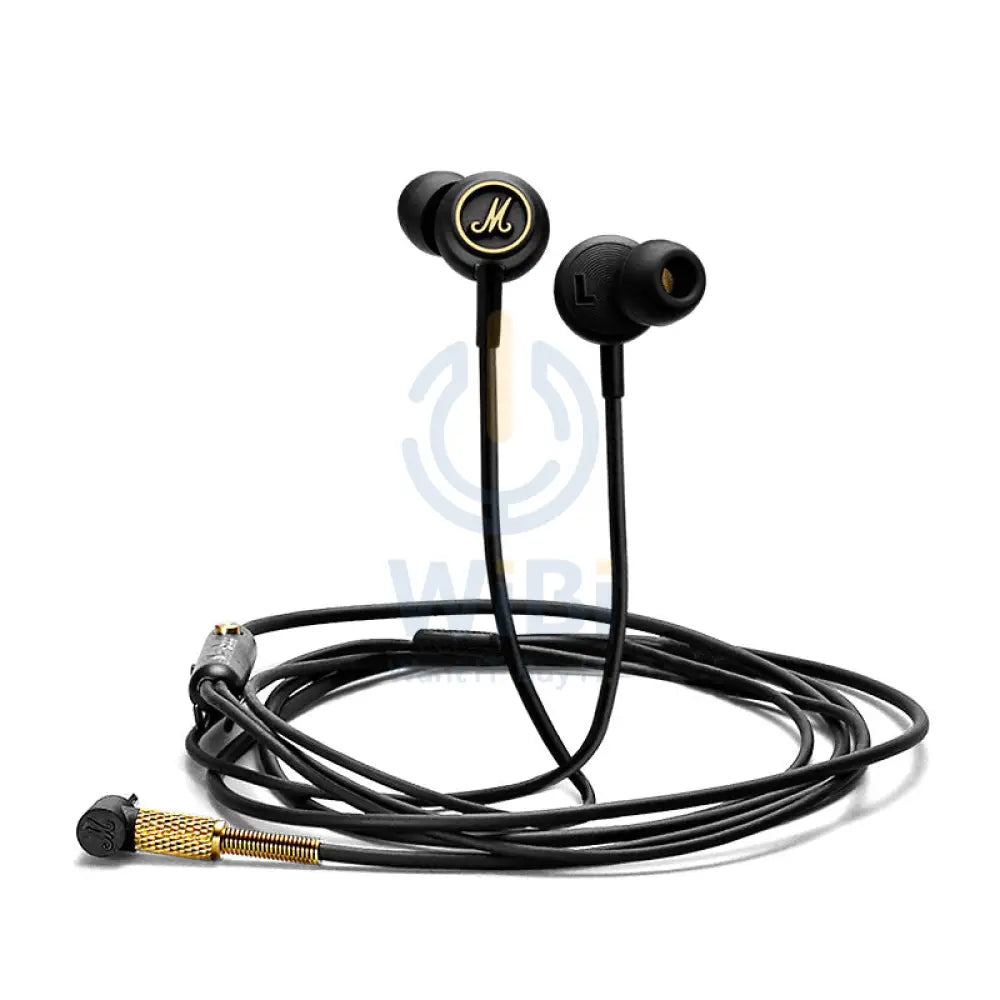 Marshall Mode EQ Earphones - Black Accessories > Audio > Headphones
