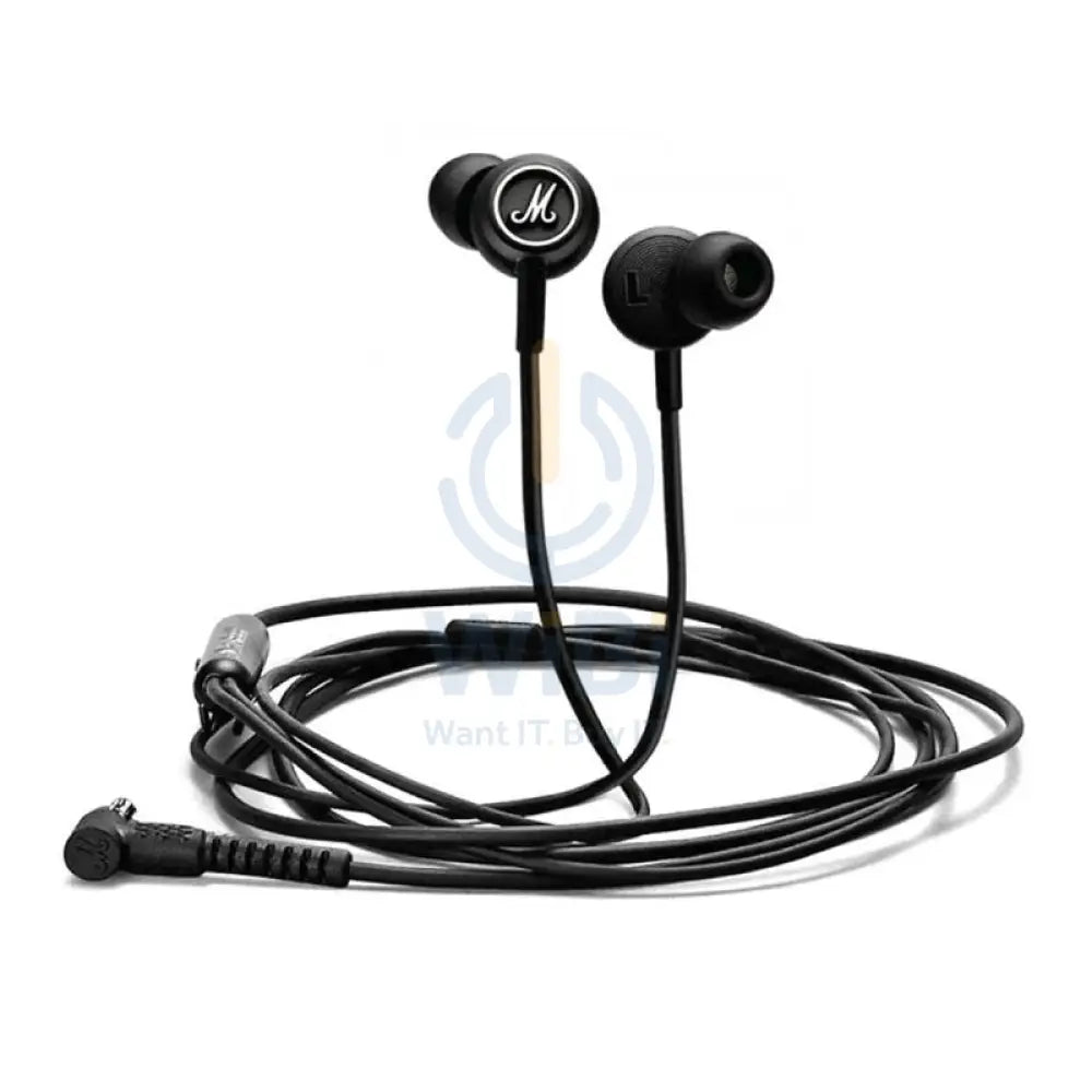 Marshall Mode Headphones - Black Accessories > Audio > Headphones