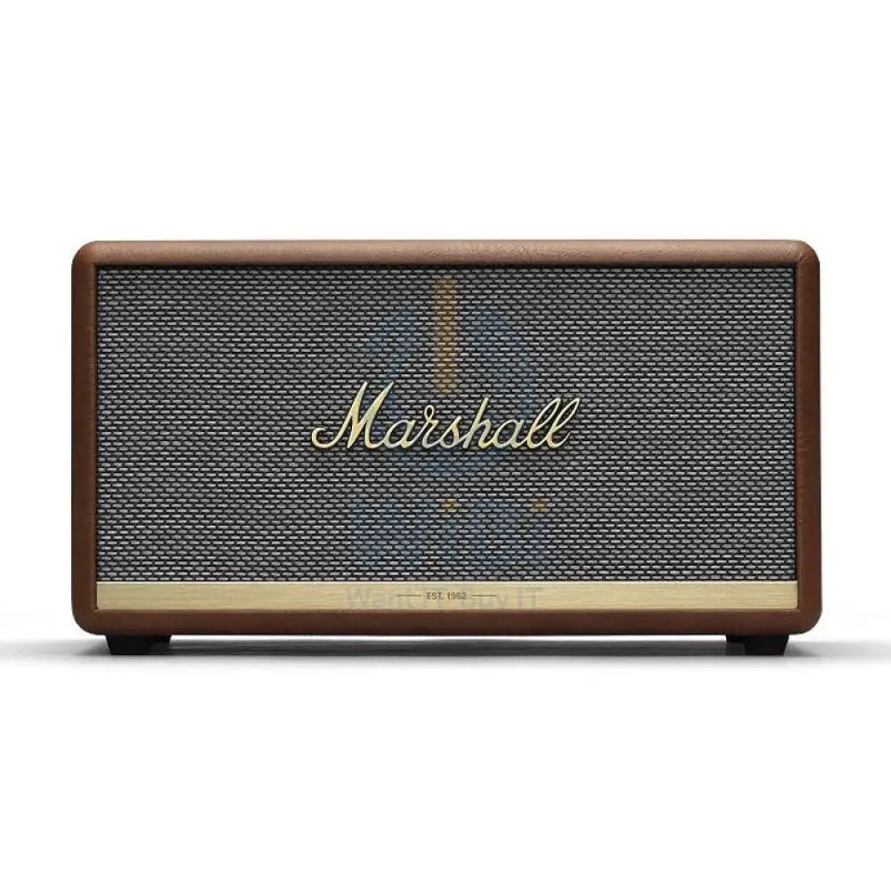Marshall Stanmore BT II Speaker - Brown Accessories > Audio > Speakers > Offer Zone