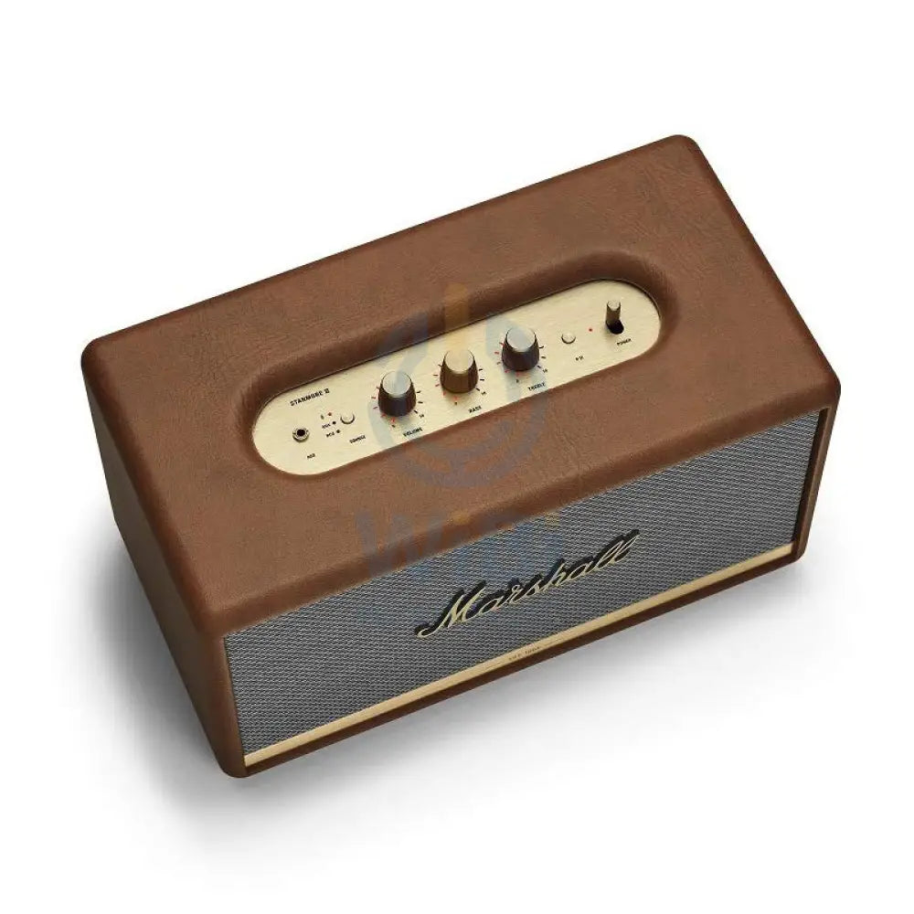 Marshall Stanmore BT II Speaker - Brown Accessories > Audio > Speakers > Offer Zone