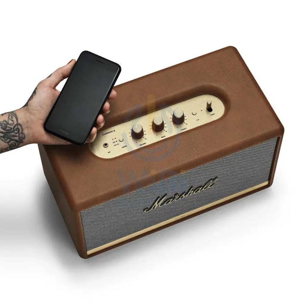 Marshall Stanmore BT II Speaker - Brown Accessories > Audio > Speakers > Offer Zone