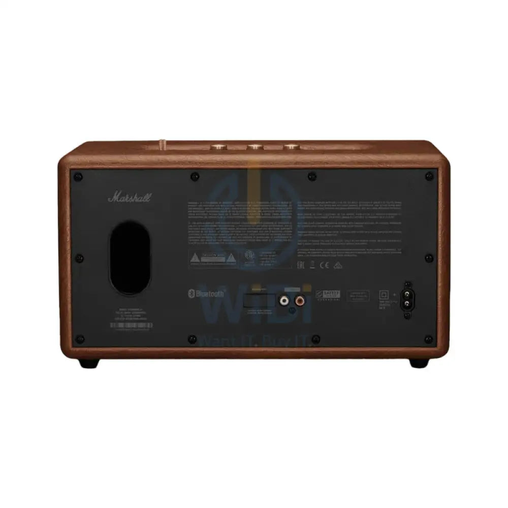 Marshall Stanmore III Wireless Bluetooth Speaker - Brown Accessories > Audio > Speakers