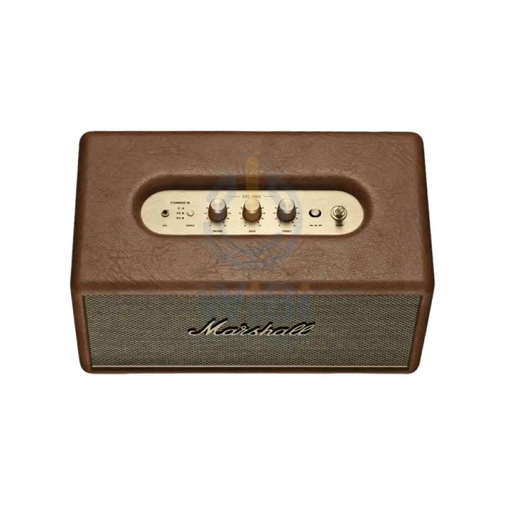 Marshall Stanmore III Wireless Bluetooth Speaker - Brown Accessories > Audio > Speakers
