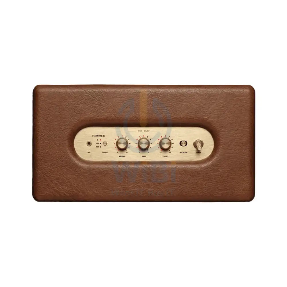 Marshall Stanmore III Wireless Bluetooth Speaker - Brown Accessories > Audio > Speakers