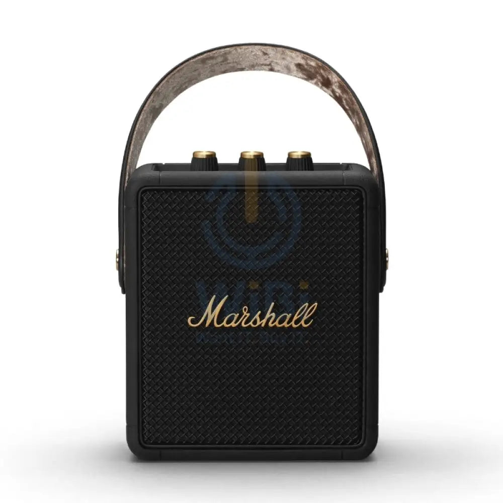 Marshall Stockwell II Wireless Bluetooth Portable Speaker - Black Accessories > Audio > Speakers > Offer Zone