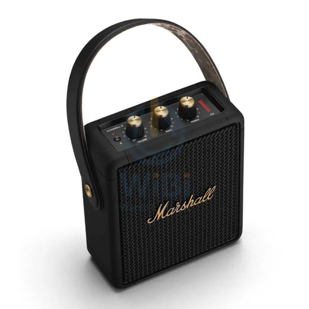 Marshall Stockwell II Wireless Bluetooth Portable Speaker - Black Accessories > Audio > Speakers > Offer Zone