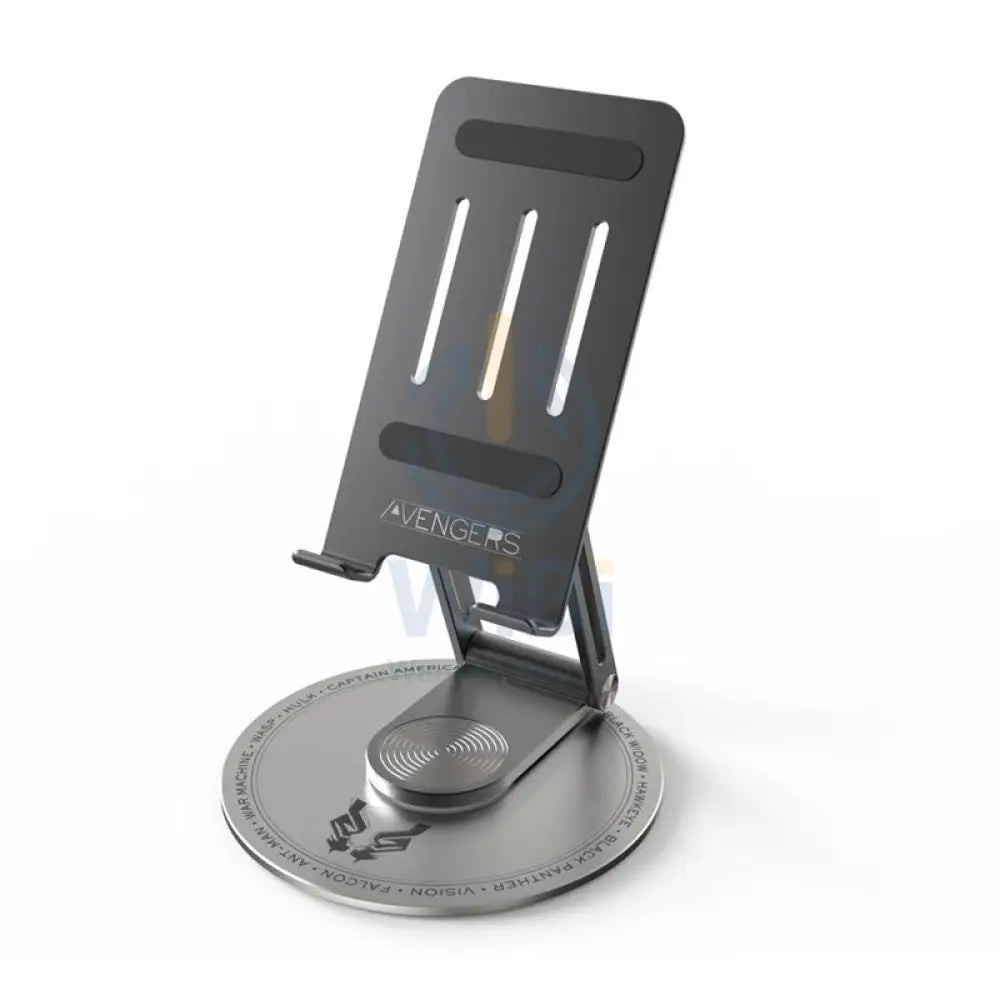 Marvel QS-21 Multifunctional Rotating Tablet Stand - Black Accessories > Mobiles & Tablets > Mobiles > Mobile Holder