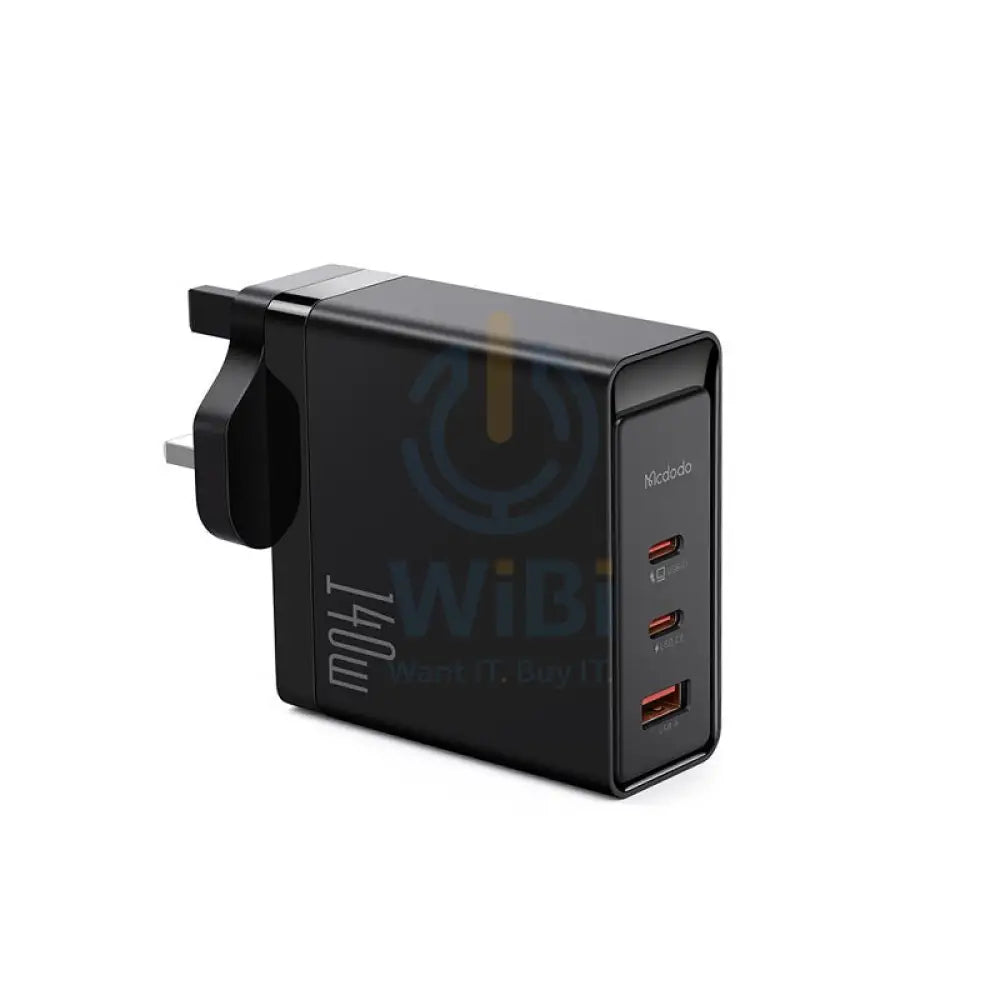 Mcdodo 140W GaN 5 Pro Dual Type-C + USB Fast Charger - Ch-2901 Accessories > Power Adapters