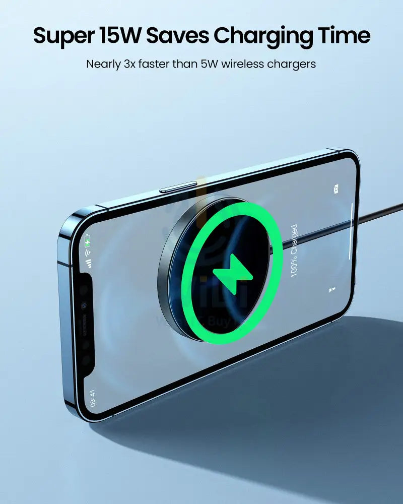 Mcdodo 15W Magnetic Fast Wireless Charging Pad Magnet Phone Charger - Ch-2330 Accessories > Power Adapters