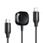 Mcdodo 2 in 1 Magnetic Apple Watch Wireless Charger - 29W / 1.5 Meter / Type-C / Lightning / Black Accessories > Power