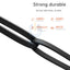 Mcdodo 3 in 1 Retractable Flat Cable Adjustable Length Universal – Black Accessories > Cables & Converters > Cables