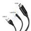 Mcdodo 90 Degree 4K HD Adapter TV Cable - USB / Lightning / HDMI / 2 Meter / Black Accessories > Cables & Converters >