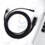 Mcdodo 90 Degree 4K HD Adapter TV Cable - USB / Lightning / HDMI / 2 Meter / Black Accessories > Cables & Converters >
