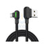 Mcdodo 90 Degree Light Cable - 1.2 Meters / Micro-USB / Black