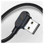 Mcdodo 90 Degree Light Cable - 1.2 Meters / Micro-USB / Black