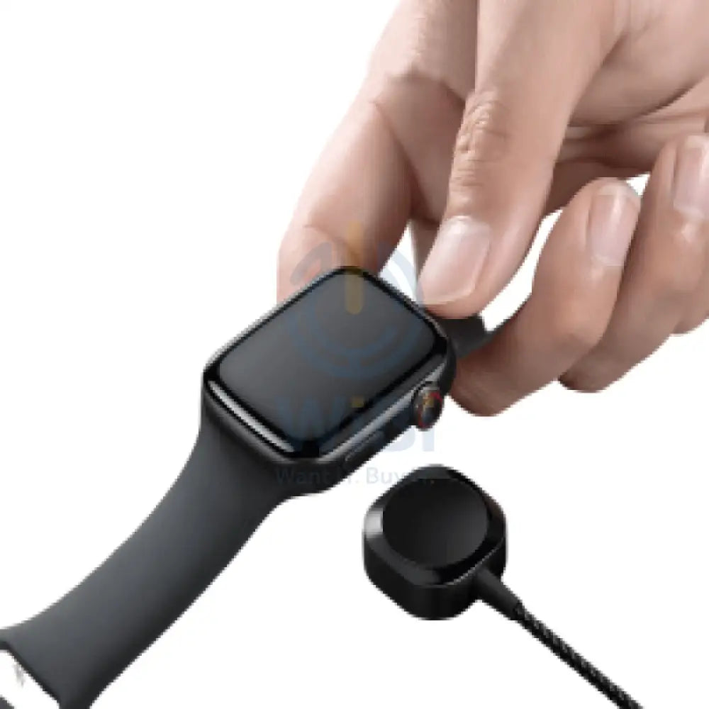 Mcdodo Apple Watch Magnetic Wireless Charger - 1.5 Meter / 2.5W / Type-C / Black Accessories > Power Adapters