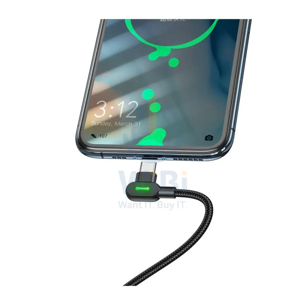 Mcdodo Buttom Series Charging Cable - 2 Meters / USB-C To USB-C / Black