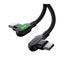 Mcdodo Buttom Series Charging Cable - 2 Meters / USB-C To USB-C / Black