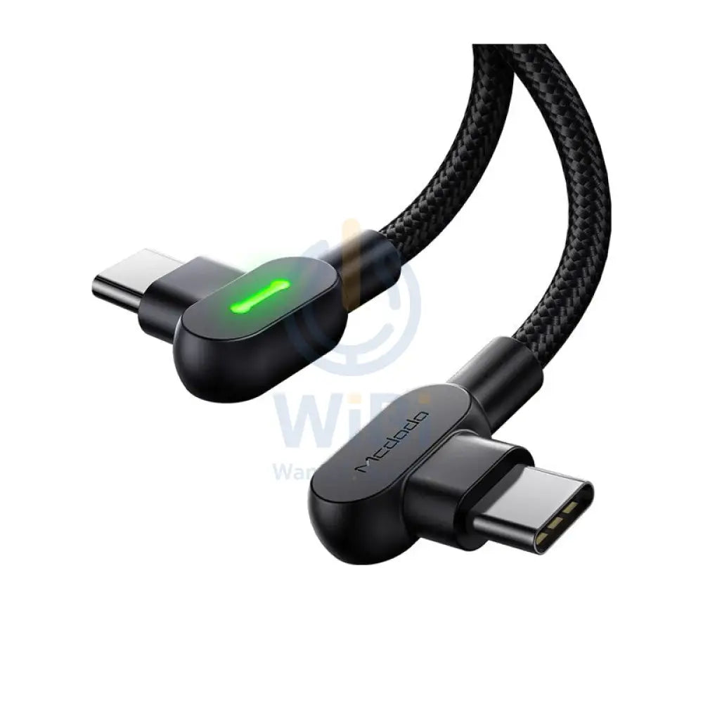 Mcdodo Buttom Series Charging Cable - 2 Meters / USB-C To USB-C / Black