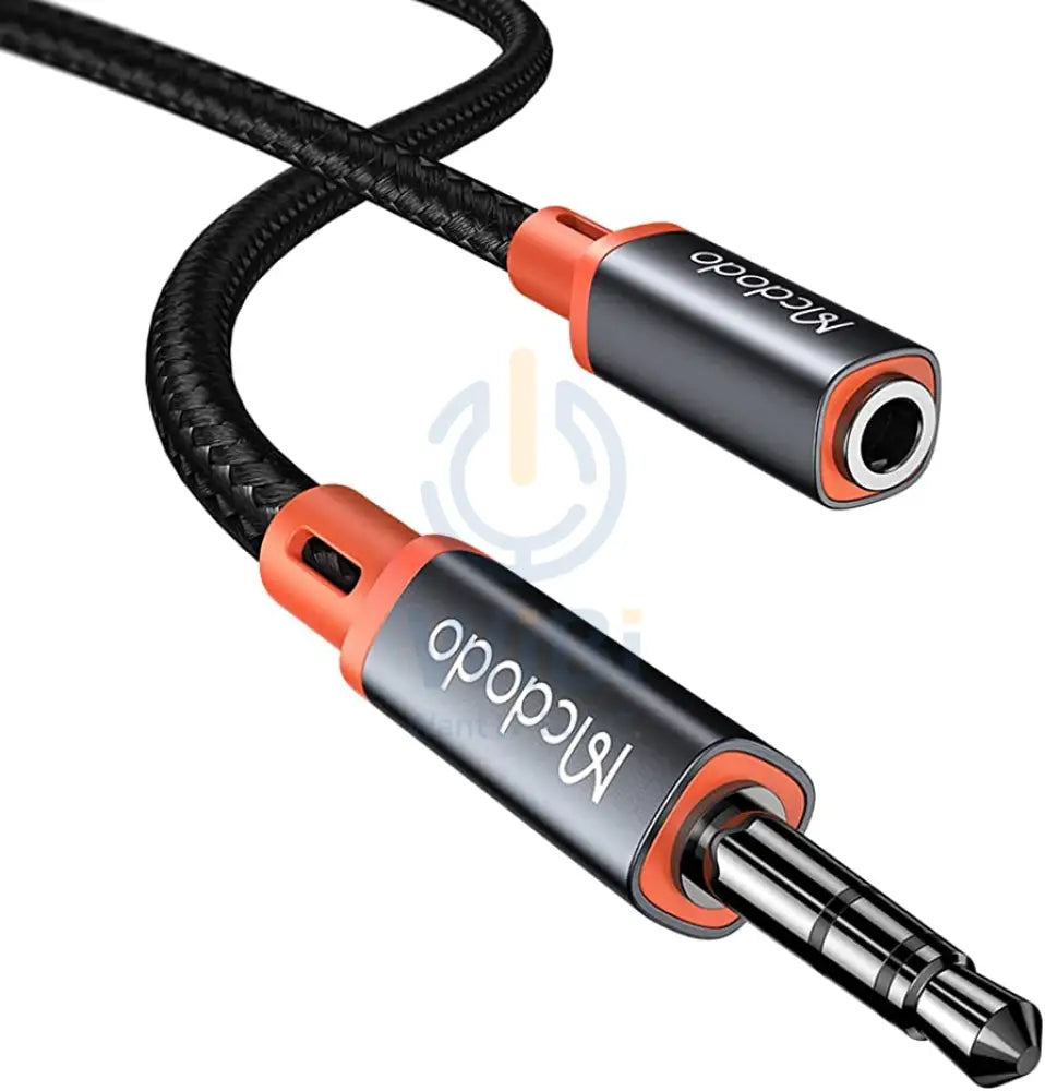 Mcdodo CA-0800 Cable Castle Series - 1.2 Meter / 3.5mm / Black Accessories > Cables & Converters > Cables