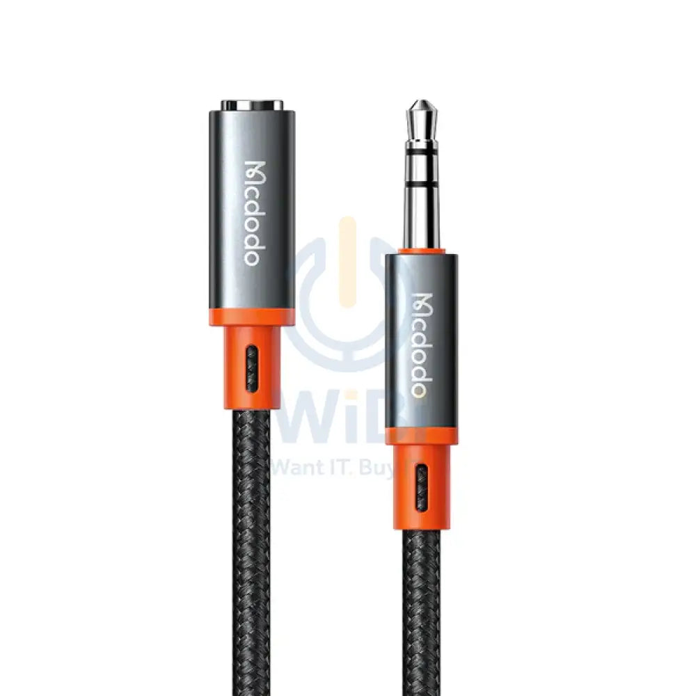 Mcdodo CA-0800 Cable Castle Series - 1.2 Meter / 3.5mm / Black Accessories > Cables & Converters > Cables