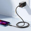 Mcdodo CA159 1.2M 36W PD to Lightning Transparent Cable Accessories > Mobiles & Tablets > Tablets