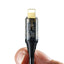 Mcdodo CA159 1.2M 36W PD to Lightning Transparent Cable Accessories > Mobiles & Tablets > Tablets