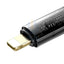 Mcdodo CA159 1.2M 36W PD to Lightning Transparent Cable Accessories > Mobiles & Tablets > Tablets