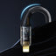 Mcdodo CA159 1.2M 36W PD to Lightning Transparent Cable Accessories > Mobiles & Tablets > Tablets