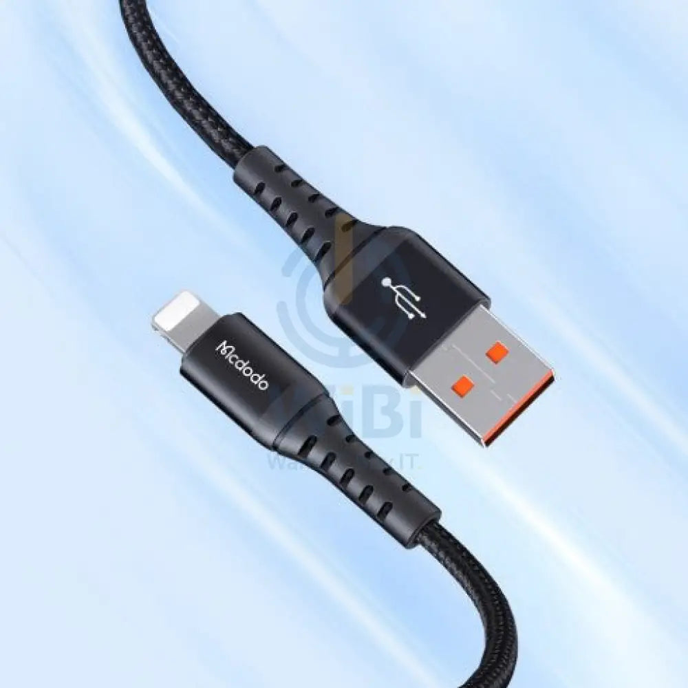 Mcdodo CA226 1M 3A Lightning USB data cable Accessories > Cables & Converters > Cables