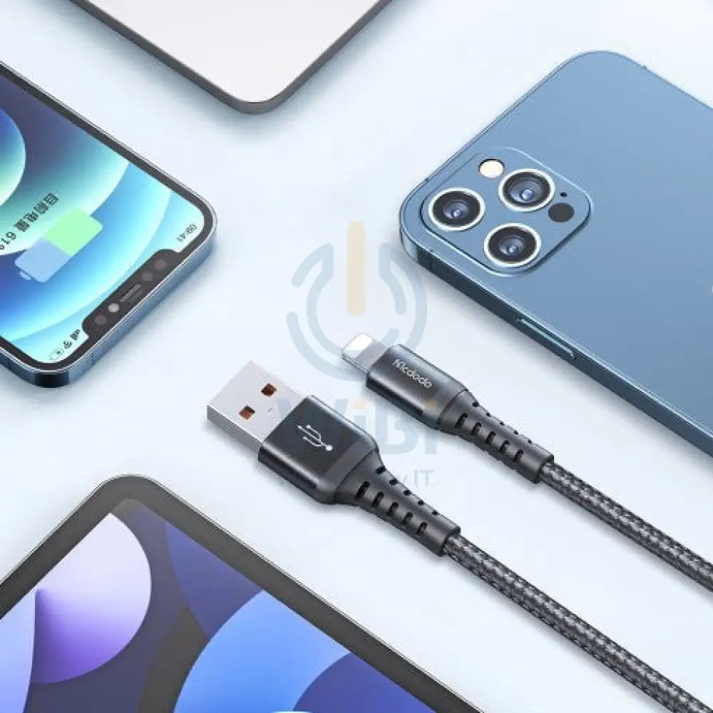 Mcdodo CA226 1M 3A Lightning USB data cable Accessories > Cables & Converters > Cables