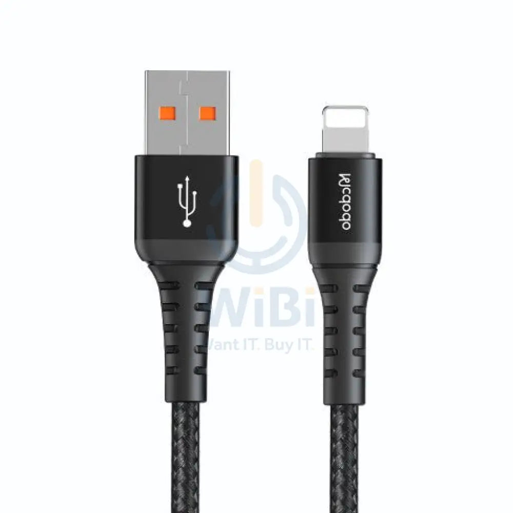 Mcdodo CA226 1M 3A Lightning USB data cable Accessories > Cables & Converters > Cables