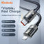 Mcdodo CA316 1.2M 36W PD to Lightning Led Indicator Cable Accessories > Mobiles & Tablets > Tablets