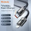 Mcdodo CA316 1.2M 36W PD to Lightning Led Indicator Cable Accessories > Mobiles & Tablets > Tablets