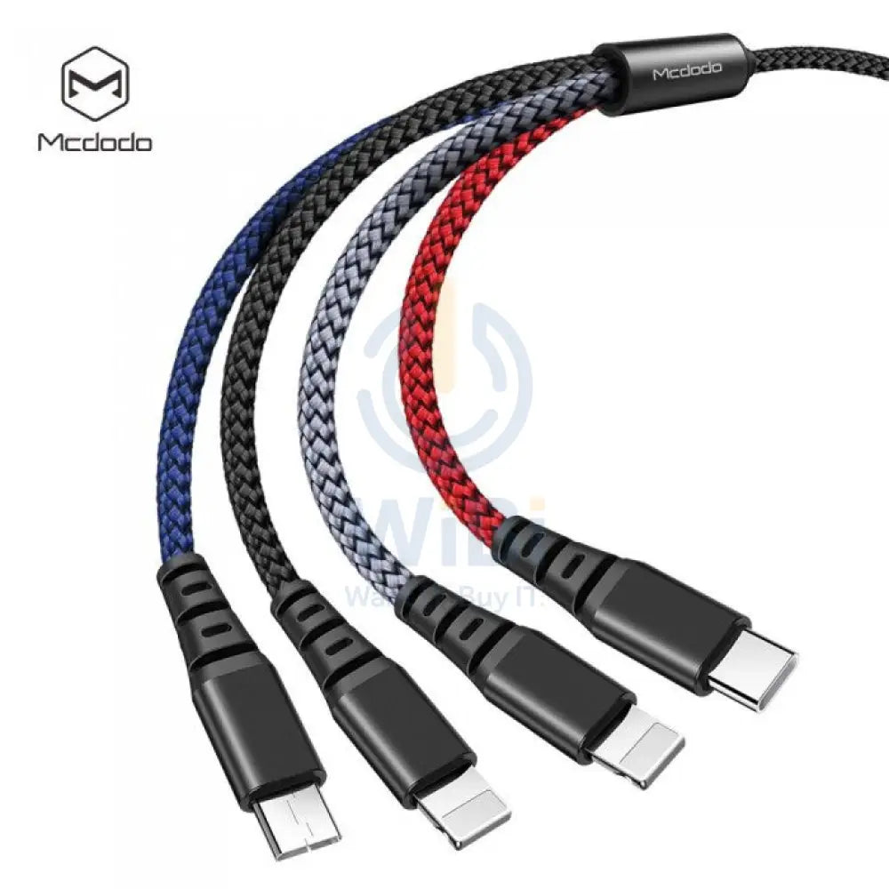 Mcdodo CA623 4in1 Cable 2.4A 1.2M Accessories > Cables & Converters > Cables