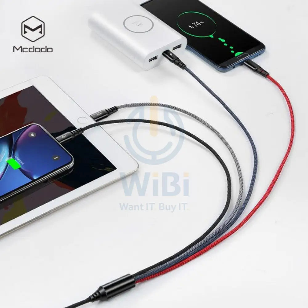 Mcdodo CA623 4in1 Cable 2.4A 1.2M Accessories > Cables & Converters > Cables