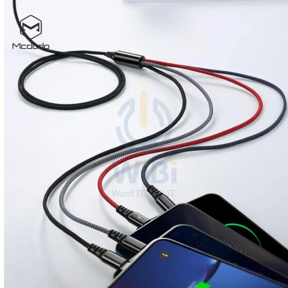 Mcdodo CA623 4in1 Cable 2.4A 1.2M Accessories > Cables & Converters > Cables