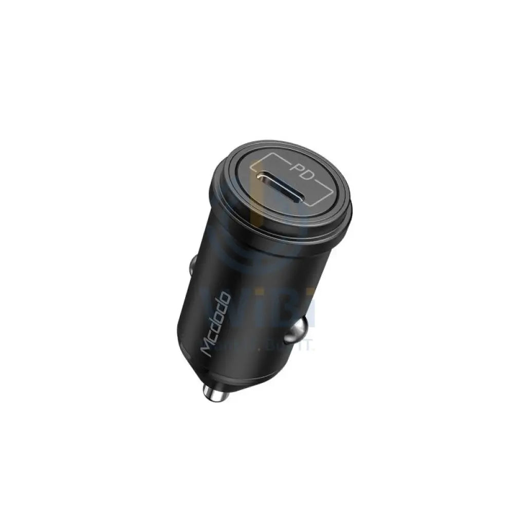 Mcdodo CC-7490 PD USB-C Fast Car Charger - 20W / Black Accessories > Mobiles & Tablets > Mobiles > Car Chargers