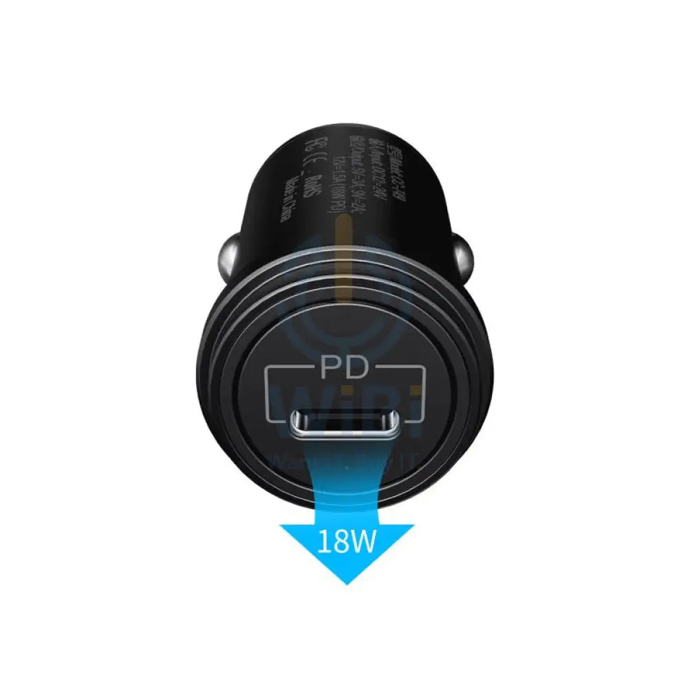 Mcdodo CC-7490 PD USB-C Fast Car Charger - 20W / Black Accessories > Mobiles & Tablets > Mobiles > Car Chargers